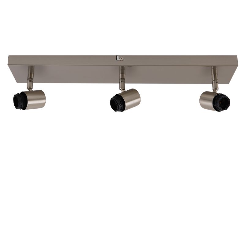 Aluminium ceiling cap silver, Rika