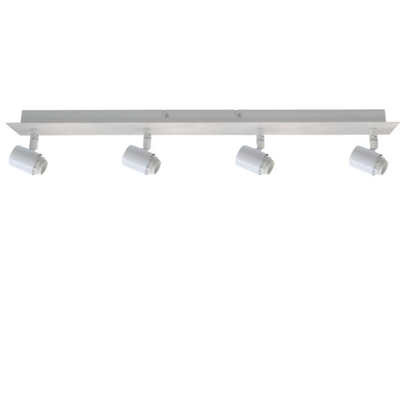 Aluminium ceiling cap white, Rika