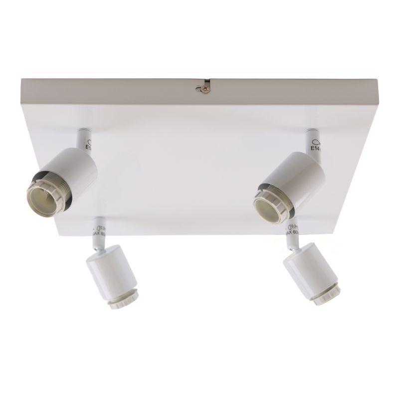 Aluminium ceiling cap white, Rika