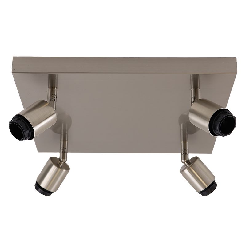 Aluminium ceiling cap silver, Rika