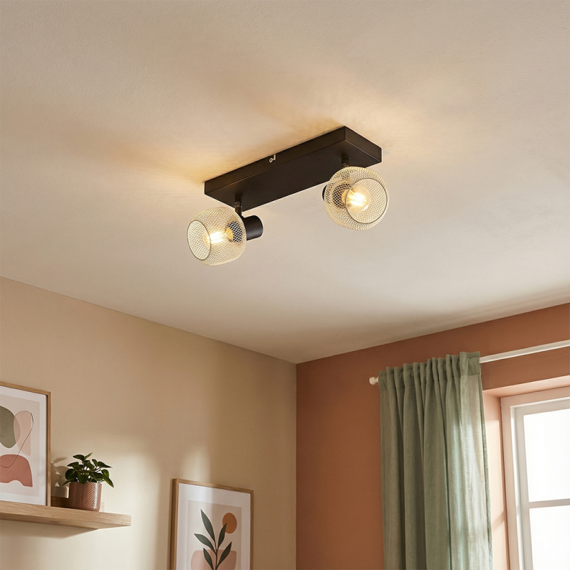 Industrial ceiling spotlight grey, Emado Industrial ceiling spotlight grey, Emado