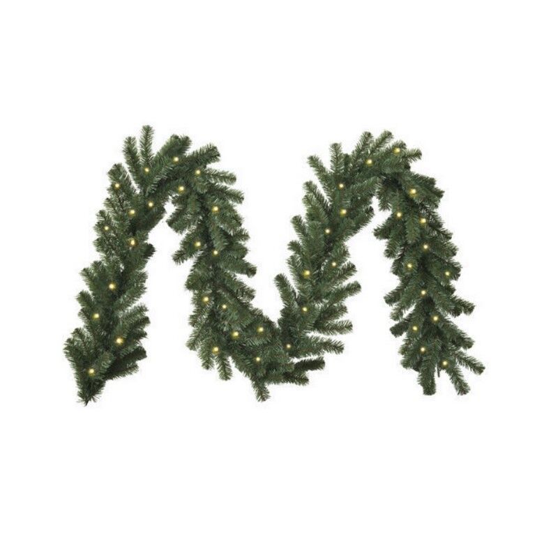 270 cm garland, 30 LEDs, battery operated, suitable for outdoor use 270 cm garland, 30 LEDs, battery operated, suitable for outdoor use