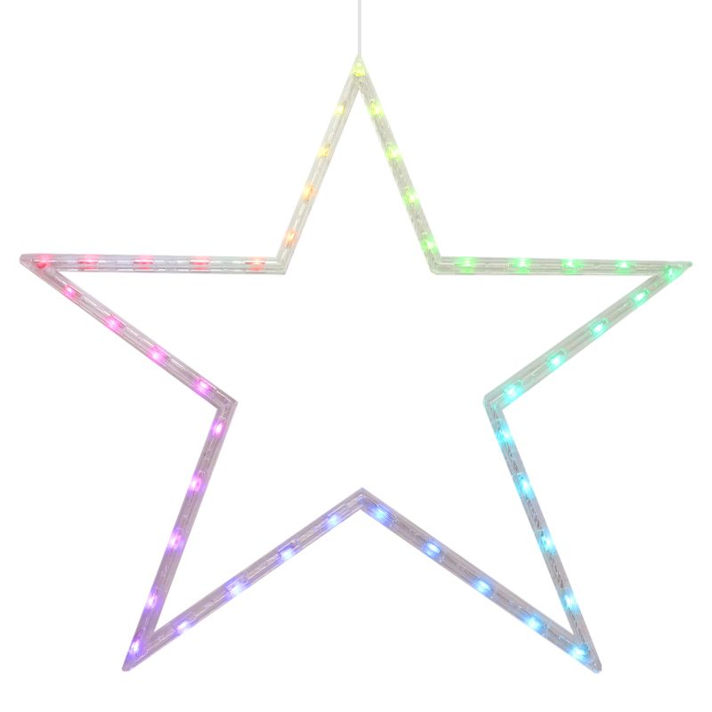 Christmas star RGB Christmas star RGB