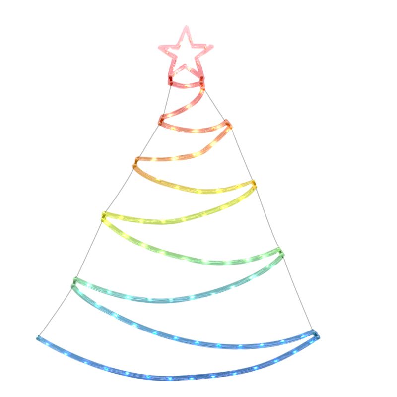 Illuminated Christmas tree RGB Illuminated Christmas tree RGB