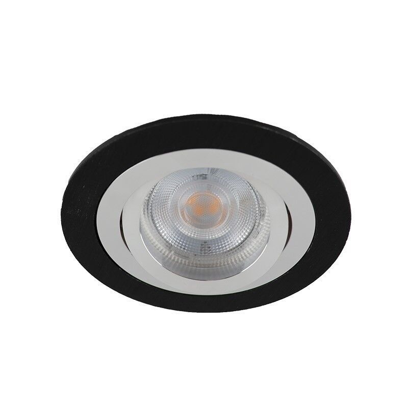 Aluminium recessed light black, Heido Aluminium recessed light black, Heido