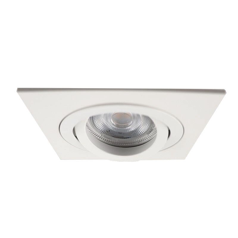 Aluminium recessed light white, Heido Aluminium recessed light white, Heido