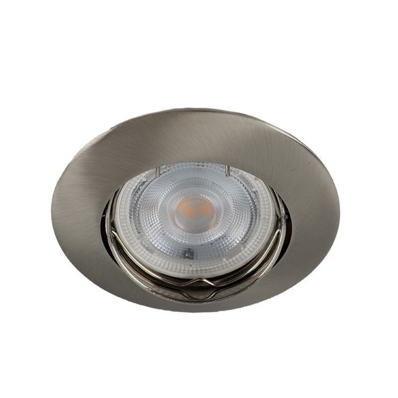 Aluminium recessed light silver, Rudo Aluminium recessed light silver, Rudo