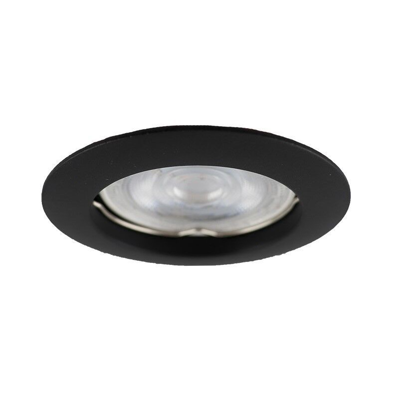Aluminium recessed light black, Ipsi Aluminium recessed light black, Ipsi