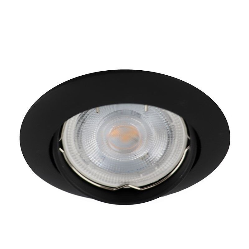 Aluminium recessed light black, Ipsi Aluminium recessed light black, Ipsi