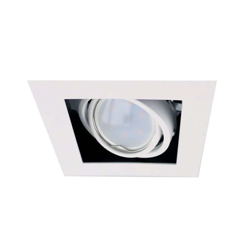 Metal recessed light white, Tyrese