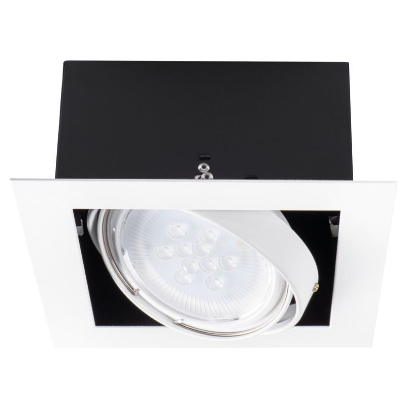 Modern recessed light white, Tracy