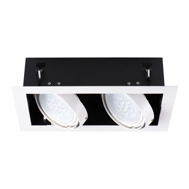 Modern recessed light white, Tracy