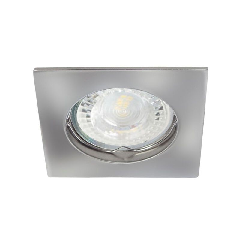 Aluminium recessed light chrome, Ravi
