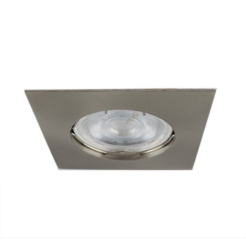 Aluminium recessed light nickel, Ravi
