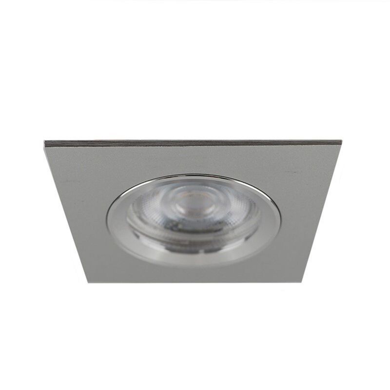 Aluminium recessed light grey, Mert