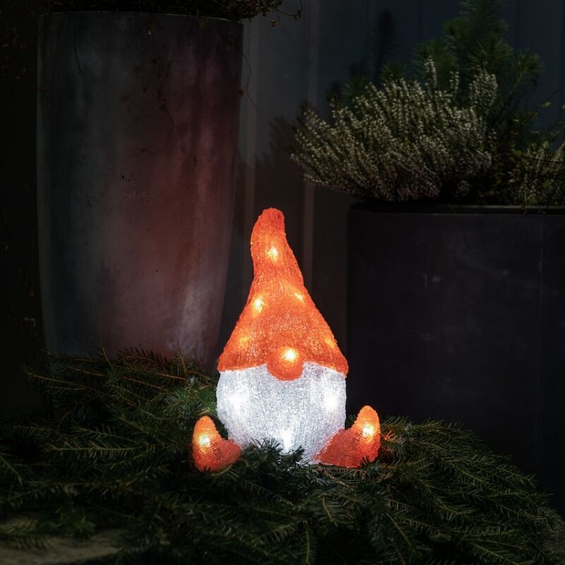 Gnome Santa, 26 cm