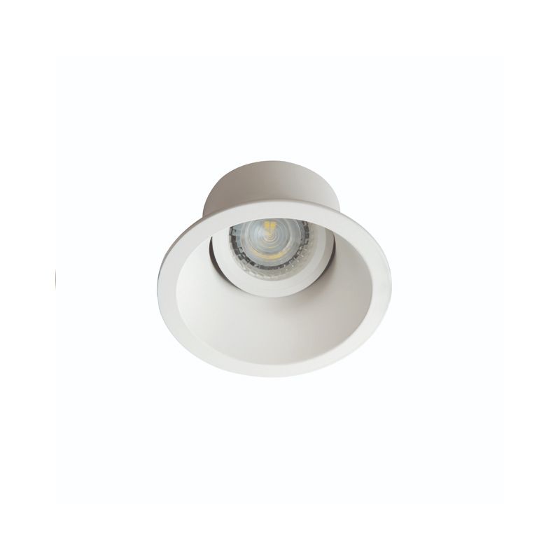Aluminium recessed light white, Aprila