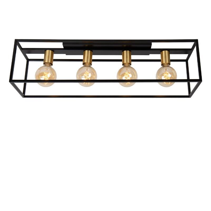 Golden ceiling light modern, Ruben Golden ceiling light modern, Ruben