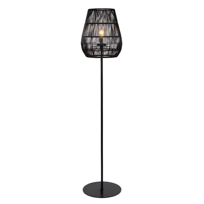 Black outdoor light rustic, Nerida, IP44 Black outdoor light rustic, Nerida, IP44