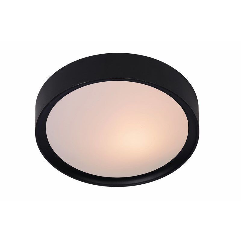 Black flush ceiling light modern, Lex