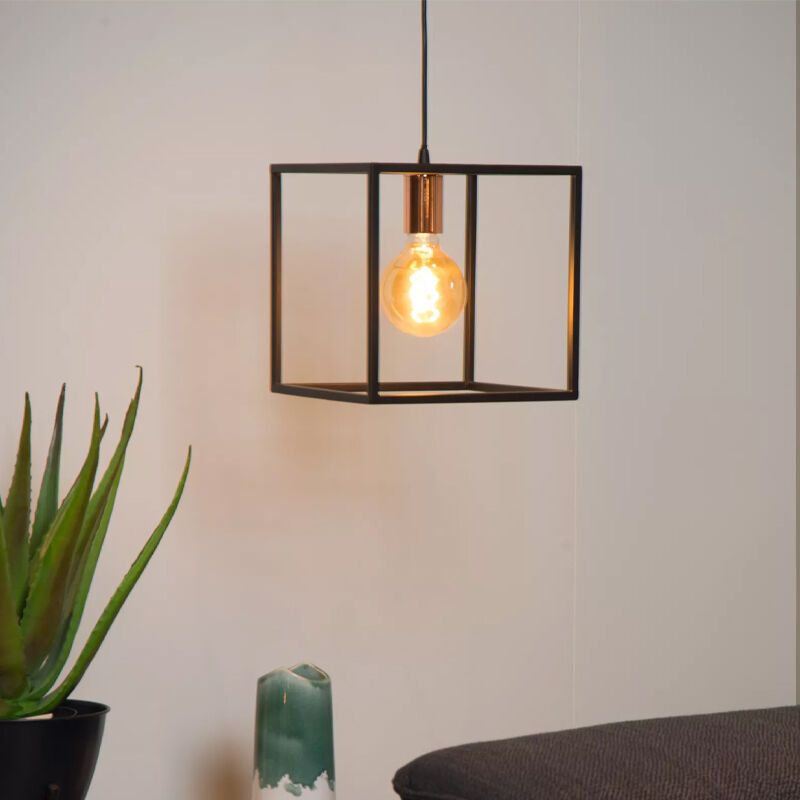 Black pendant light modern, Arthur