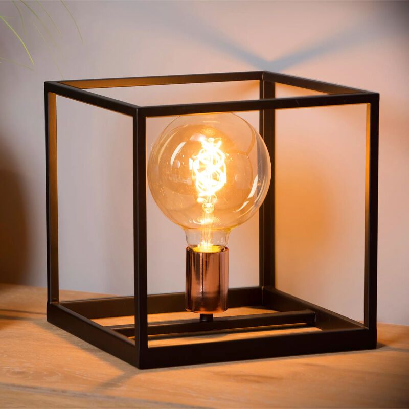 Black table lamp modern, Arthur, with switch Black table lamp modern, Arthur, with switch