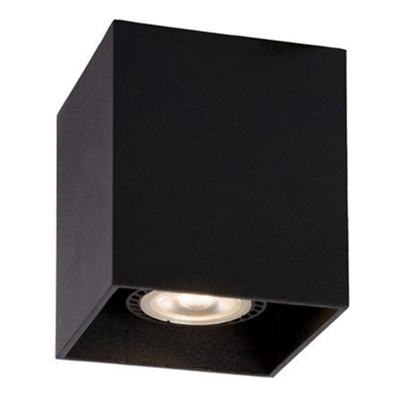 Black surface mounted downlight modern, Raina
