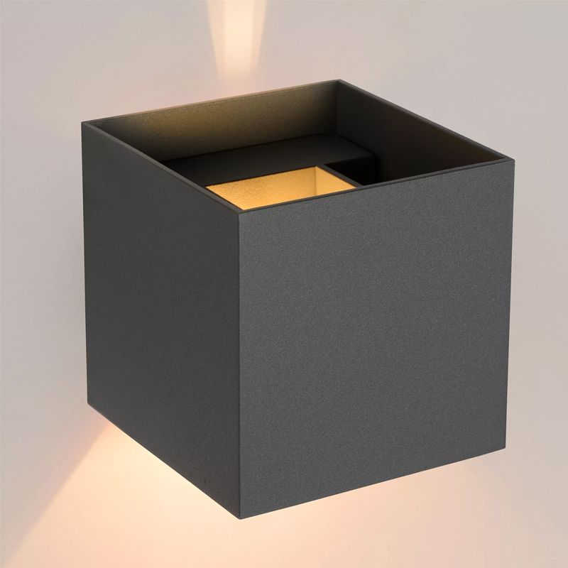 Grey wall light modern, Xio