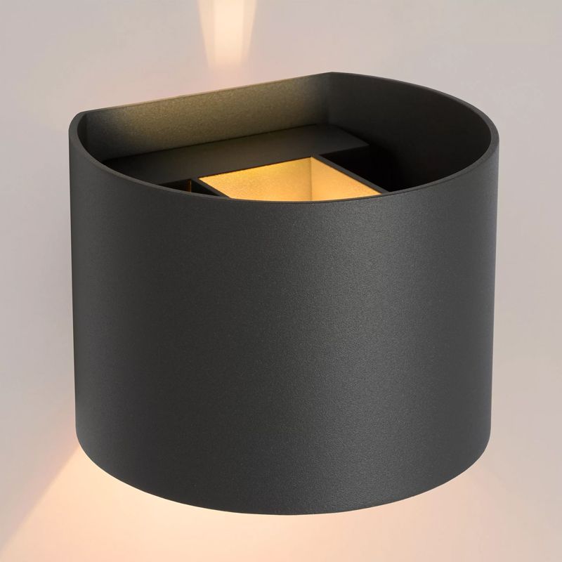 Grey up down wall light modern, Xio