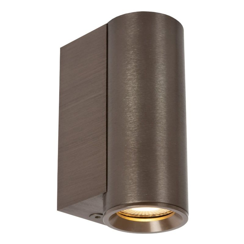 Rust Coloured wall spotlight modern, Dupla Rust Coloured wall spotlight modern, Dupla
