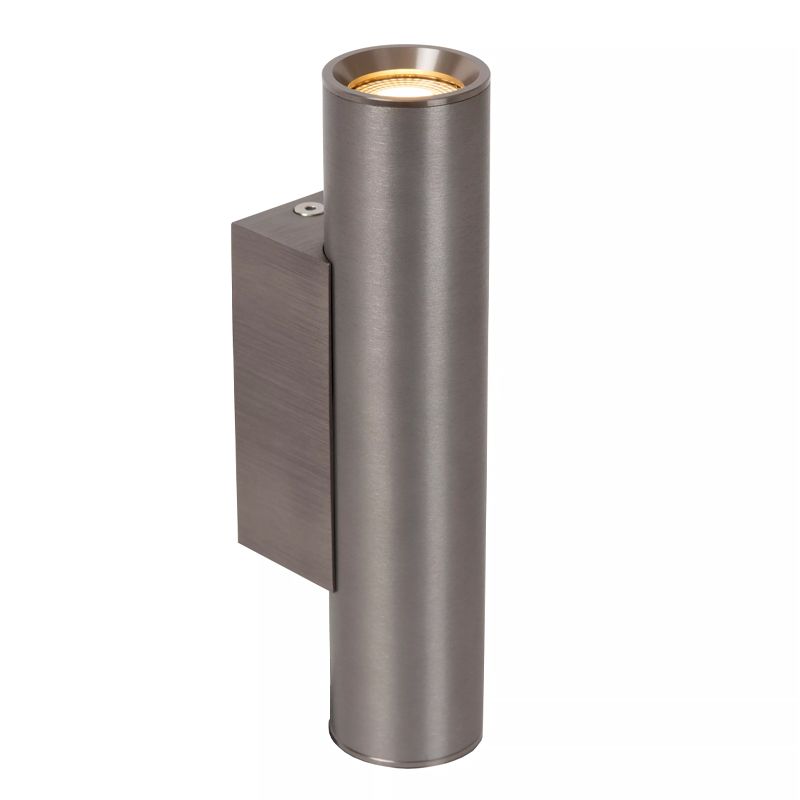 Grey up down wall light modern, Dupla