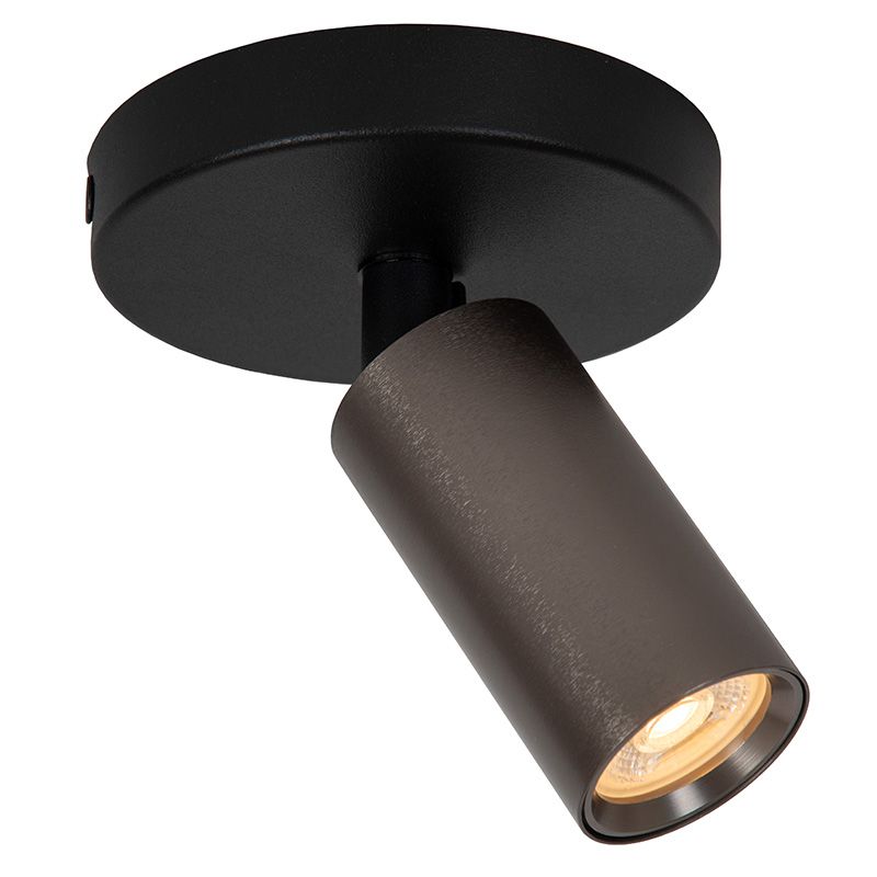Brown ceiling spotlight modern, Ritmo Brown ceiling spotlight modern, Ritmo