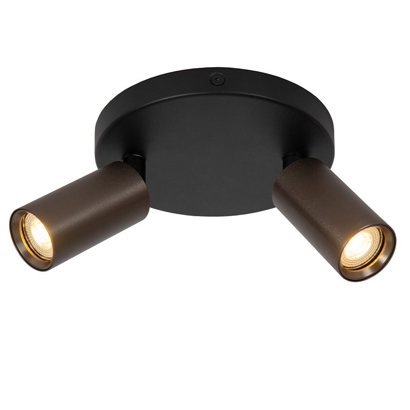 Brown ceiling spotlight modern, Ritmo