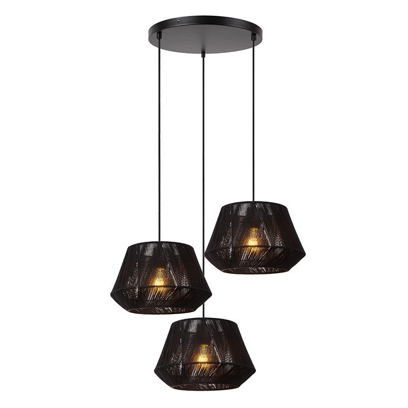 Black pendant light modern, Jessica
