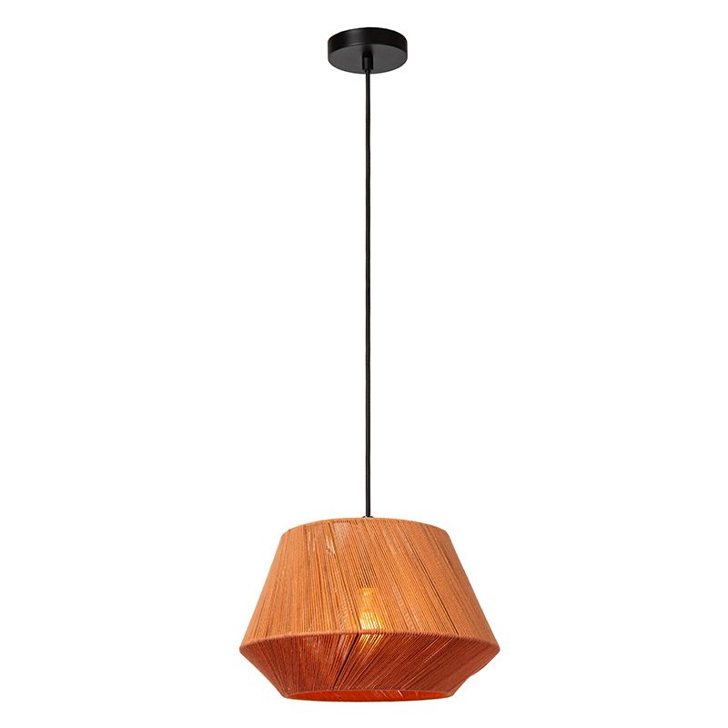 Brown pendant light modern, Jessica