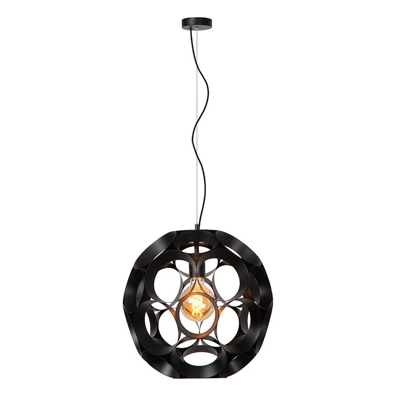 Black pendant light modern, Hannelore