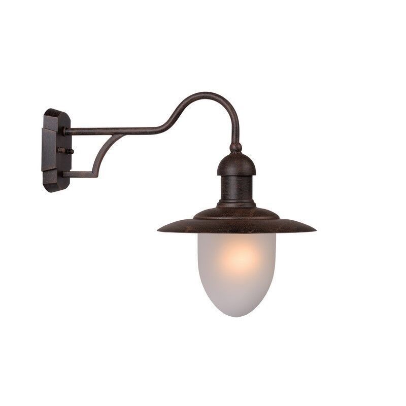 Rust Coloured outdoor light rustic, Aruba, IP44