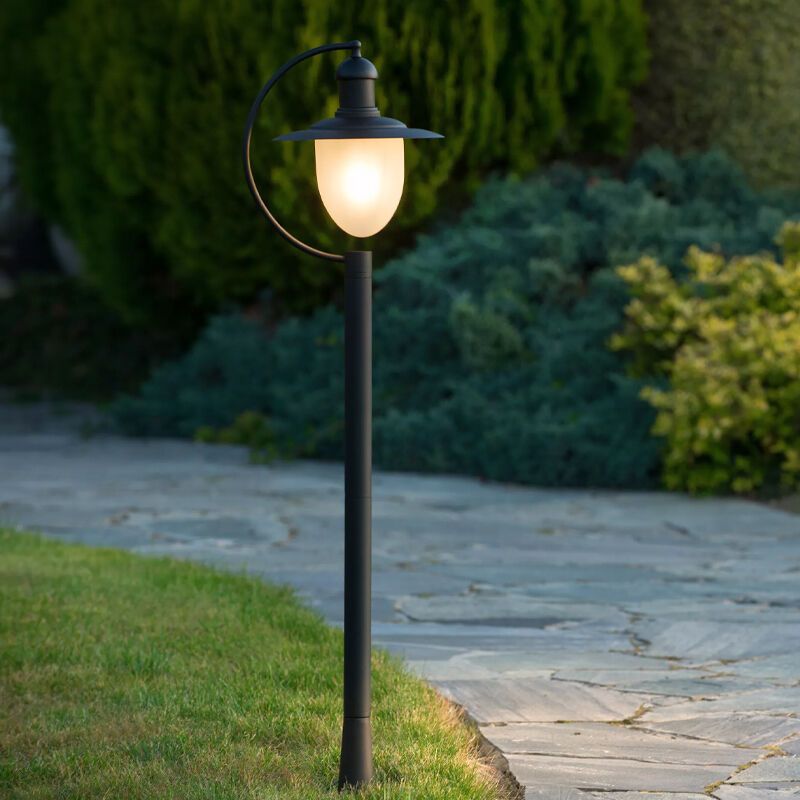 Black outdoor light rustic, Aruba, IP44 Black outdoor light rustic, Aruba, IP44