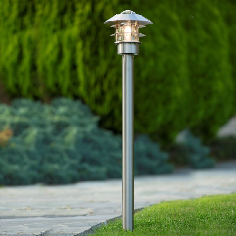 Chrome lamp post modern, Zico, IP44 Chrome lamp post modern, Zico, IP44