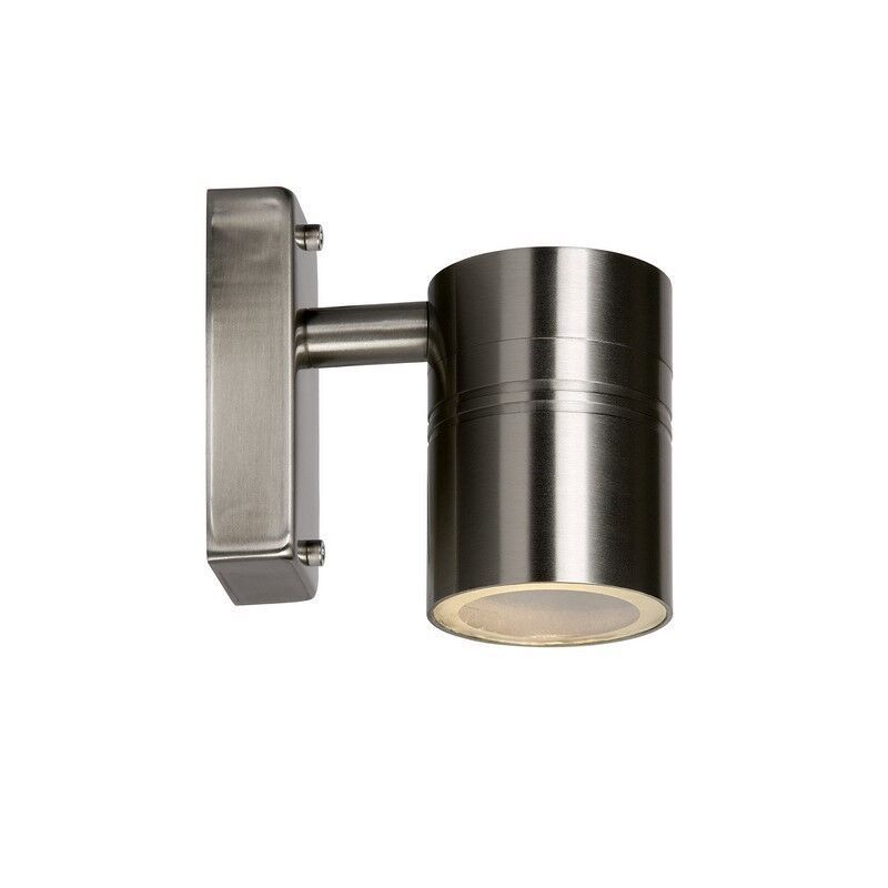 Chrome outdoor light modern, Arne, IP44
