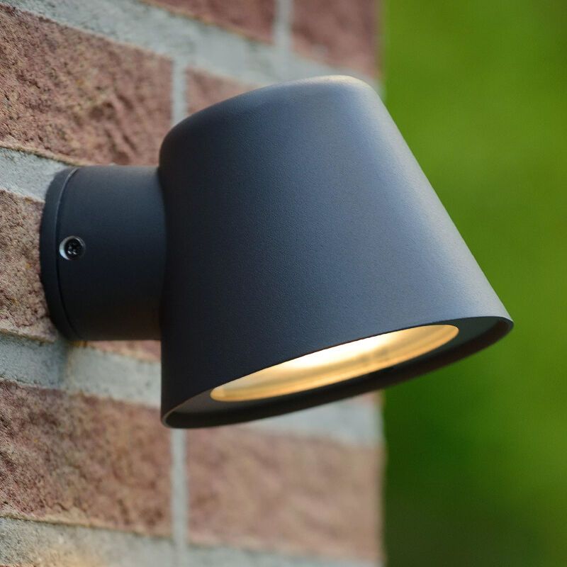 Anthracite outdoor light modern, Dingo, IP44 Anthracite outdoor light modern, Dingo, IP44