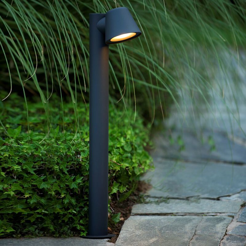 Anthracite outdoor light modern, Dingo, IP44 Anthracite outdoor light modern, Dingo, IP44