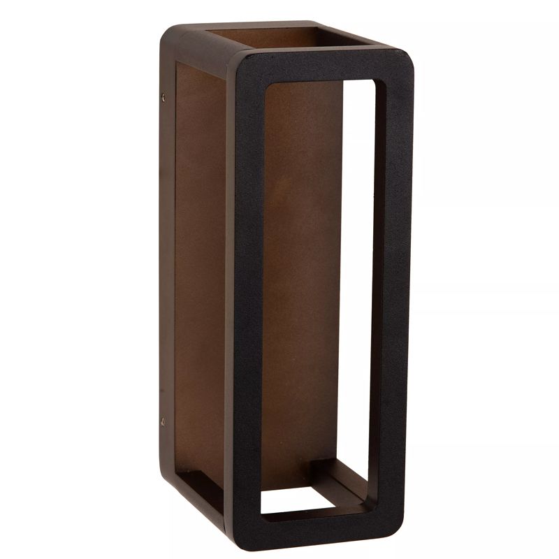 Black outdoor light modern, Narvik, 9,2W, 3000K LED, IP65