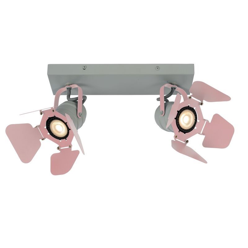 Grey kid's ceiling spotlight modern, Picto Grey kid's ceiling spotlight modern, Picto