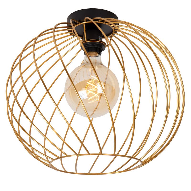 Brass ceiling light classic, Danza