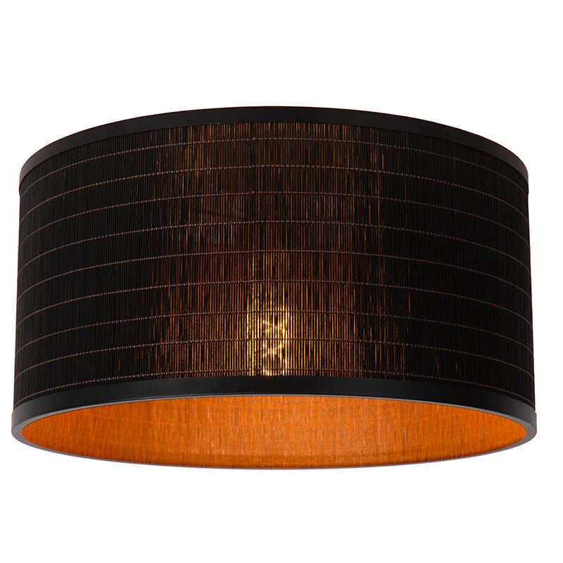 Bamboo flush ceiling light black, Tagalog Bamboo flush ceiling light black, Tagalog