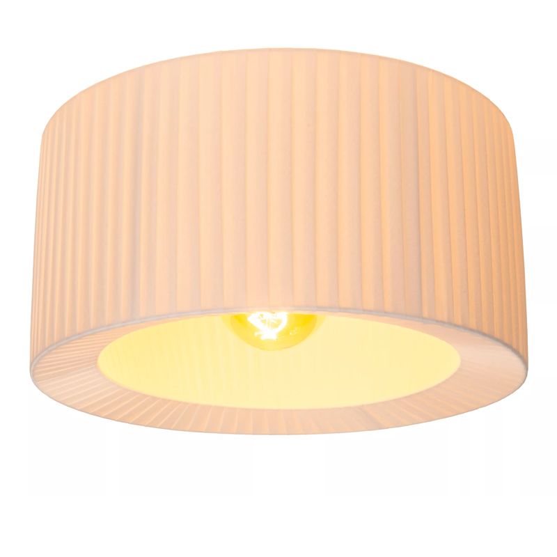 White flush ceiling light modern, Fold