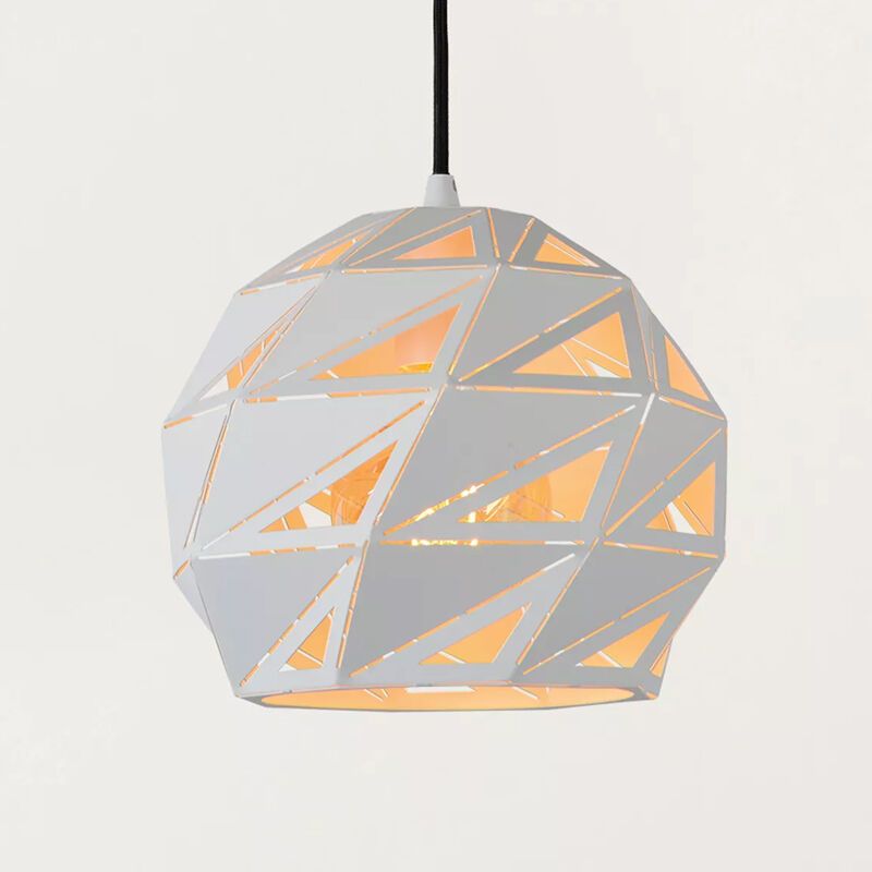 White pendant light modern, Malunga
