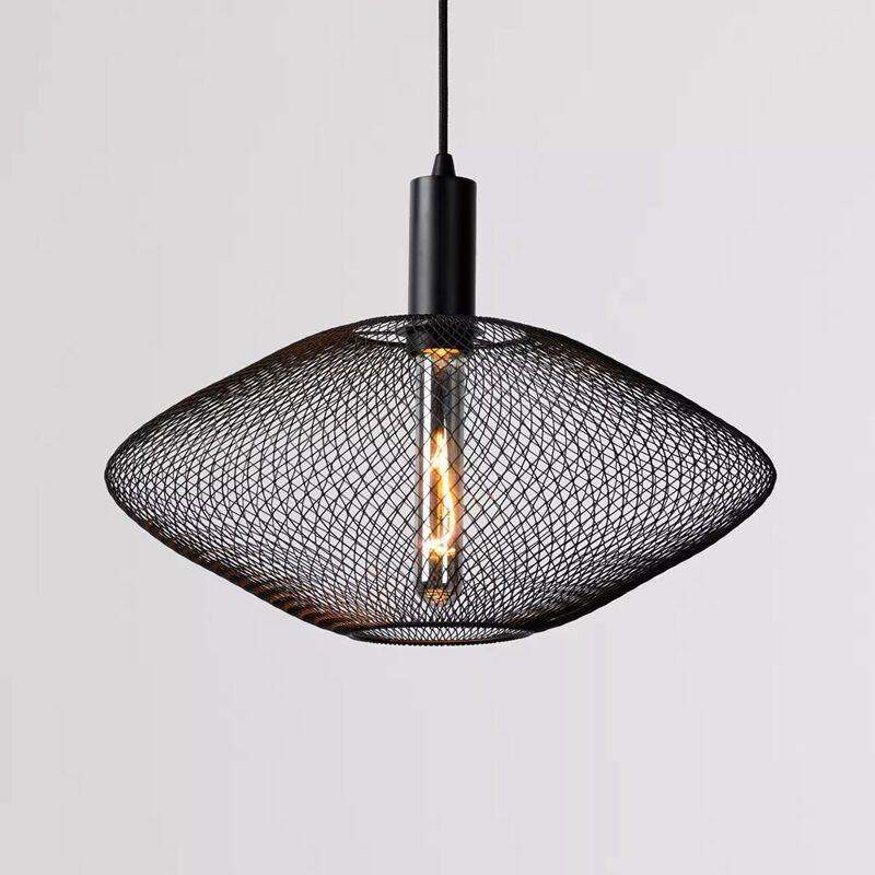 Black pendant light modern, Mesh Black pendant light modern, Mesh