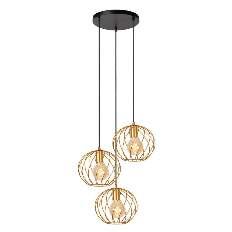 Brass pendant light classic, Danza Brass pendant light classic, Danza